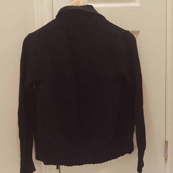 3/$20 Old Navy black cardigan woman size S - Picture 6 of 7
